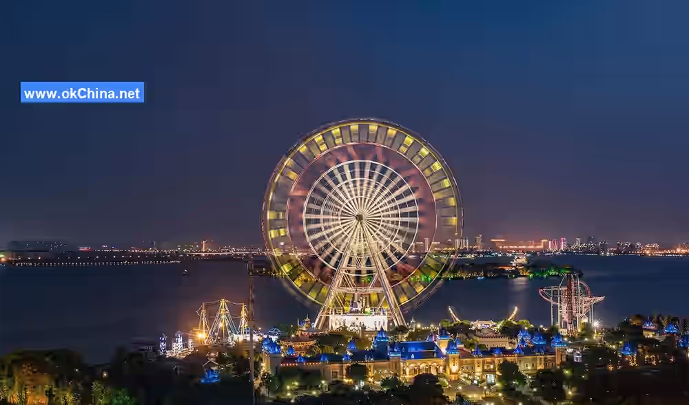 Jinji Lake Tourist Area