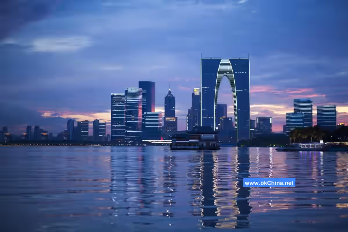 Jinji Lake Tourist Area