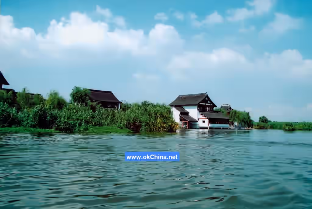 Shajiabang And Yushan Shang Lake Tourist Area