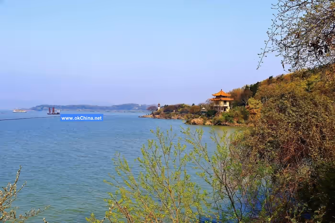 Taihu Lake Tourist Area