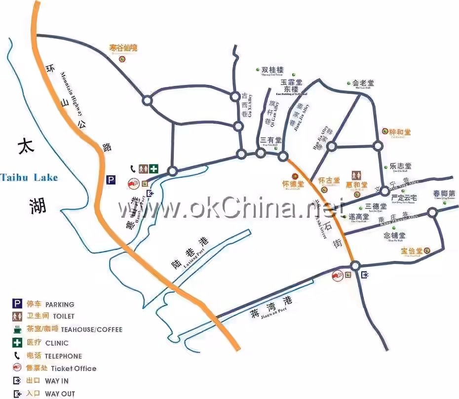 Taihu Lake Tourist Area