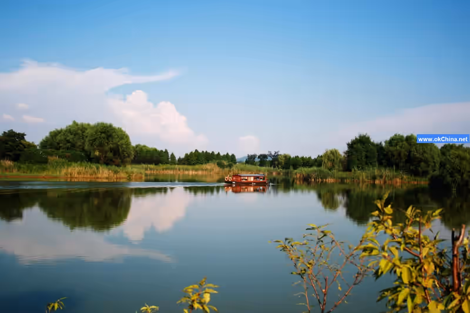 Taihu Lake Tourist Area