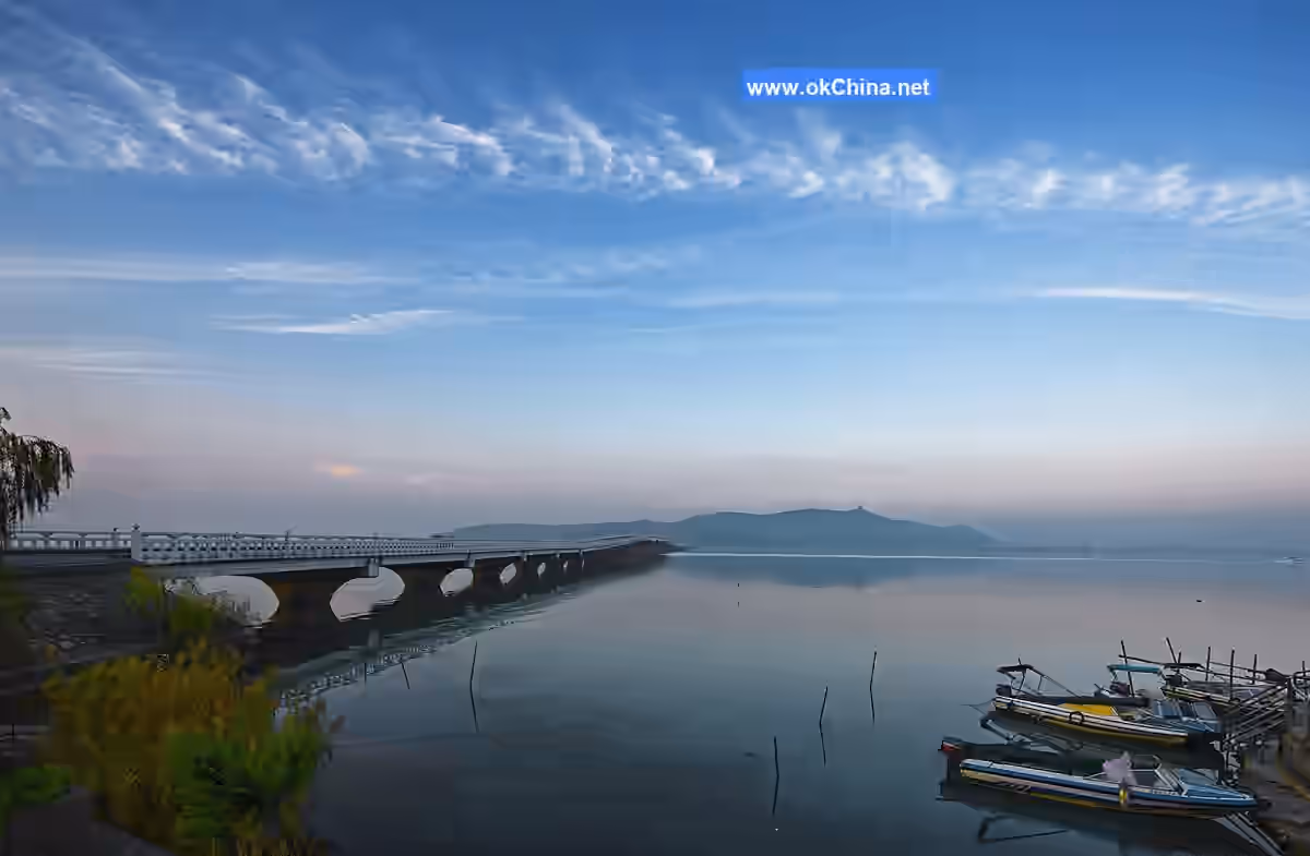 Taihu Lake Tourist Area