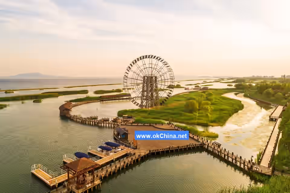 Taihu Lake Tourist Area