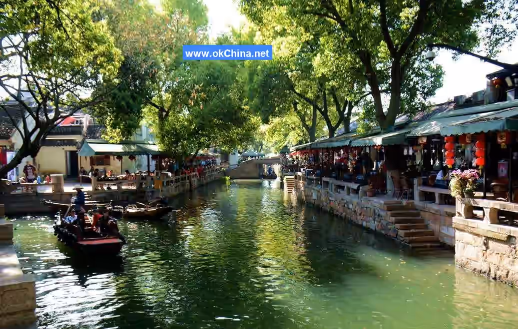 Tongli Ancient Town Scenic Area