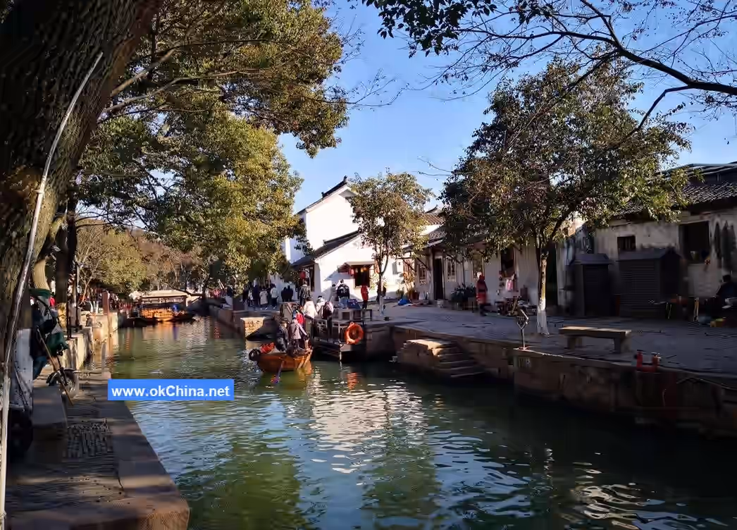 Tongli Ancient Town Scenic Area