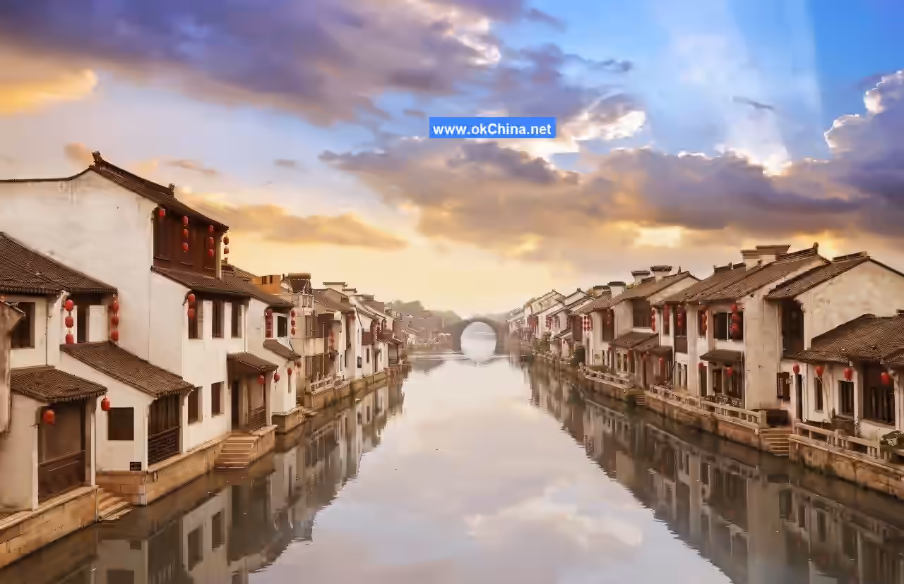Tongli Ancient Town Scenic Area
