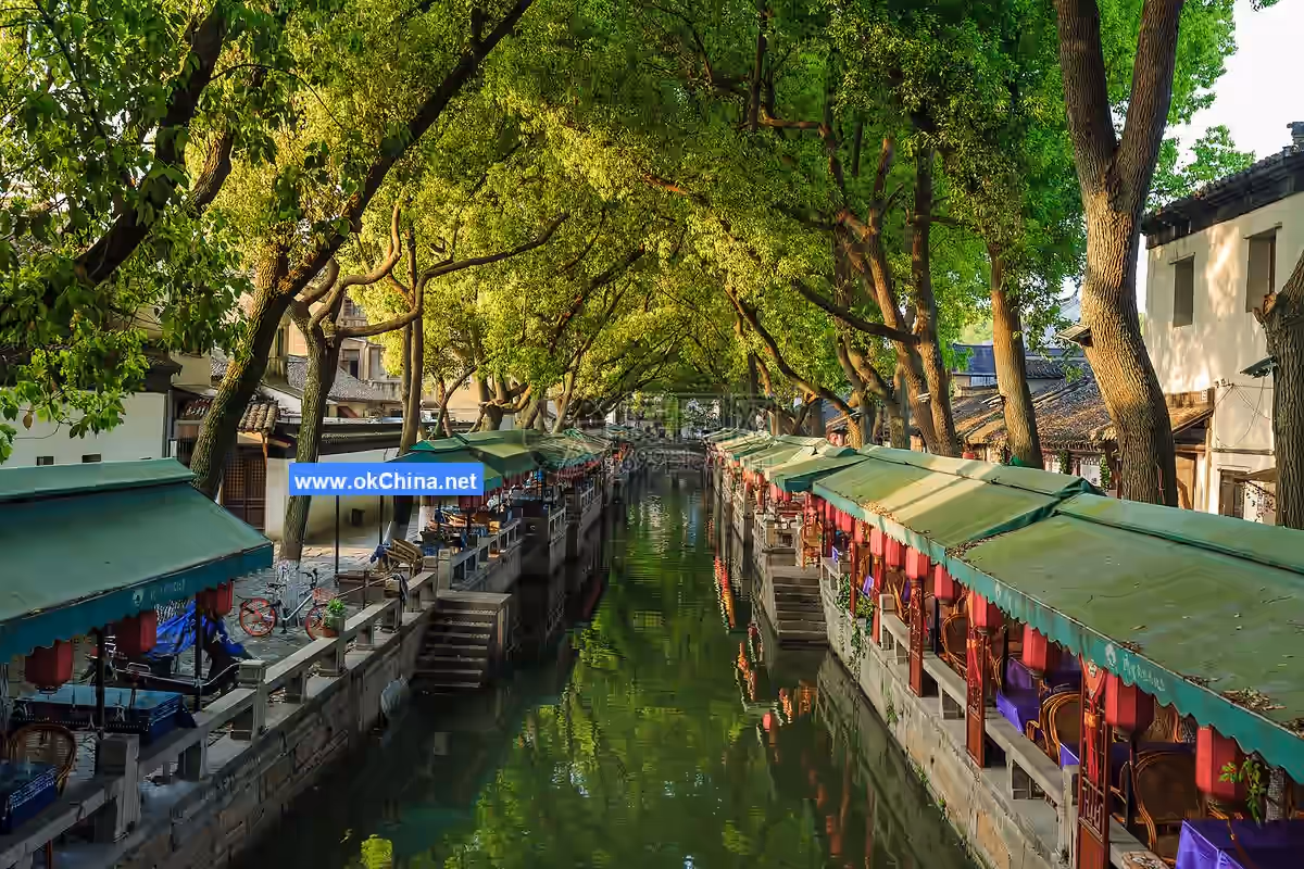 Tongli Ancient Town Scenic Area