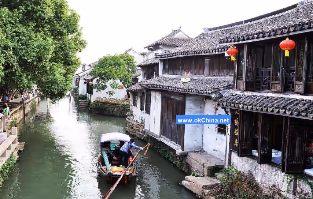 Zhouzhuang Ancient Town Scenic Area