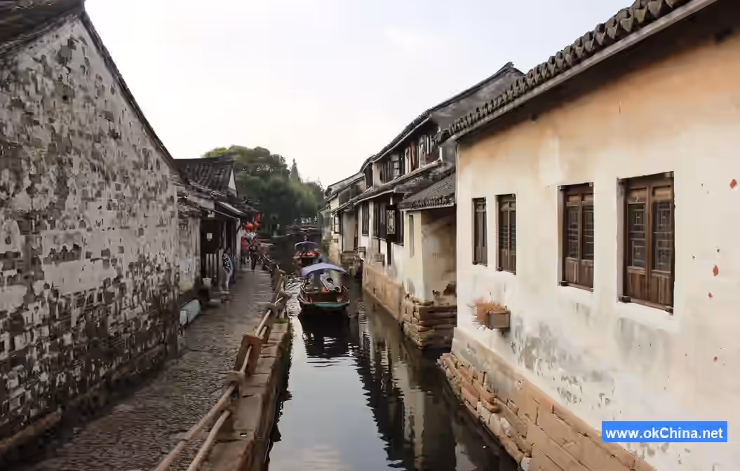 Zhouzhuang Ancient Town Scenic Area