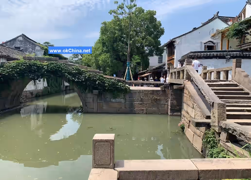 Zhouzhuang Ancient Town Scenic Area