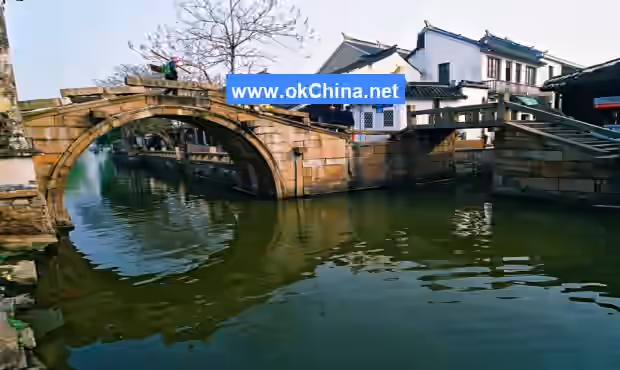 Zhouzhuang Ancient Town Scenic Area