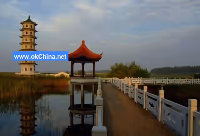 Qinhu Lake Tourist Area