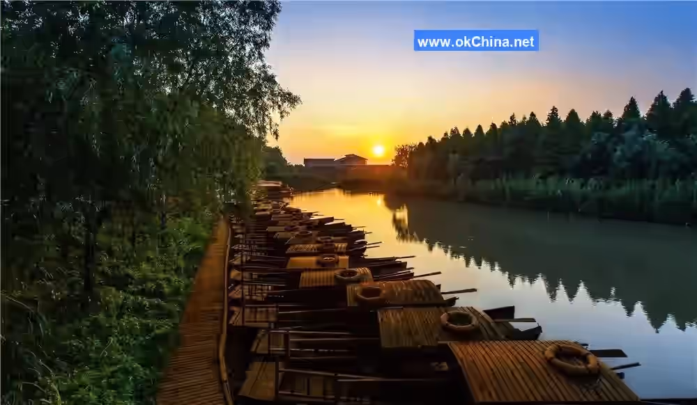 Qinhu Lake Tourist Area