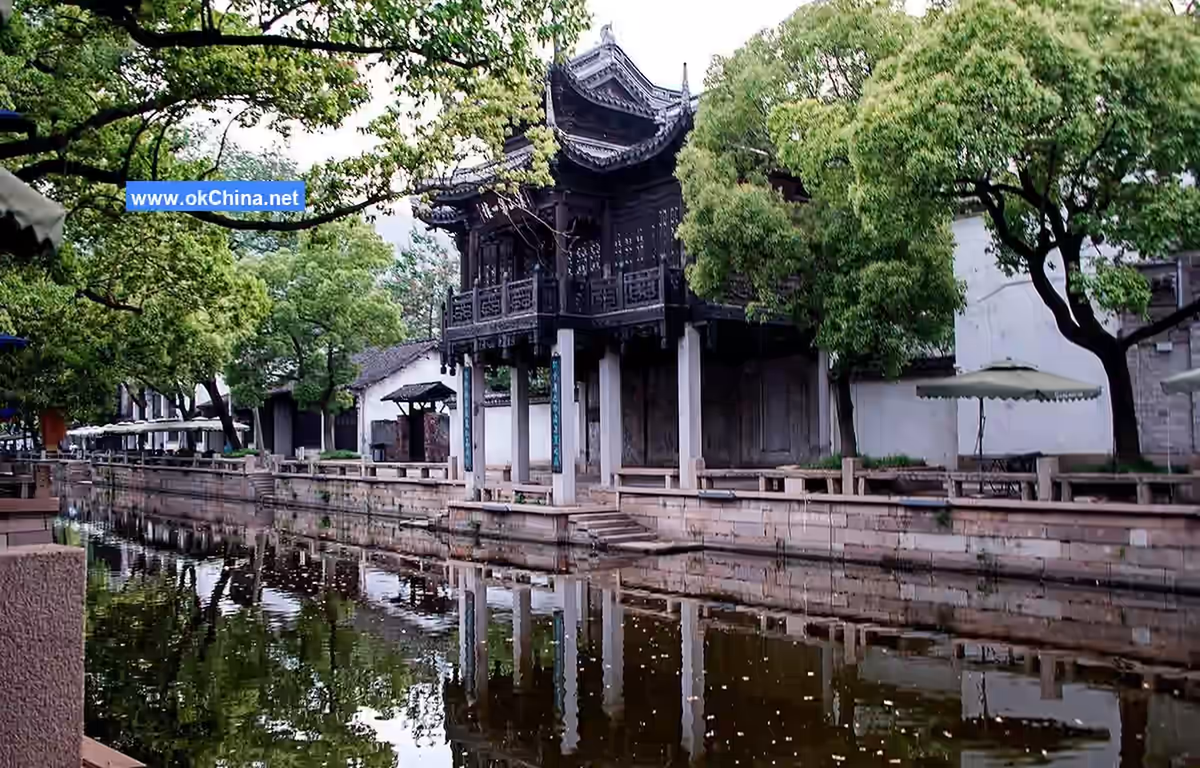 Huishan Ancient Town Scenic Area