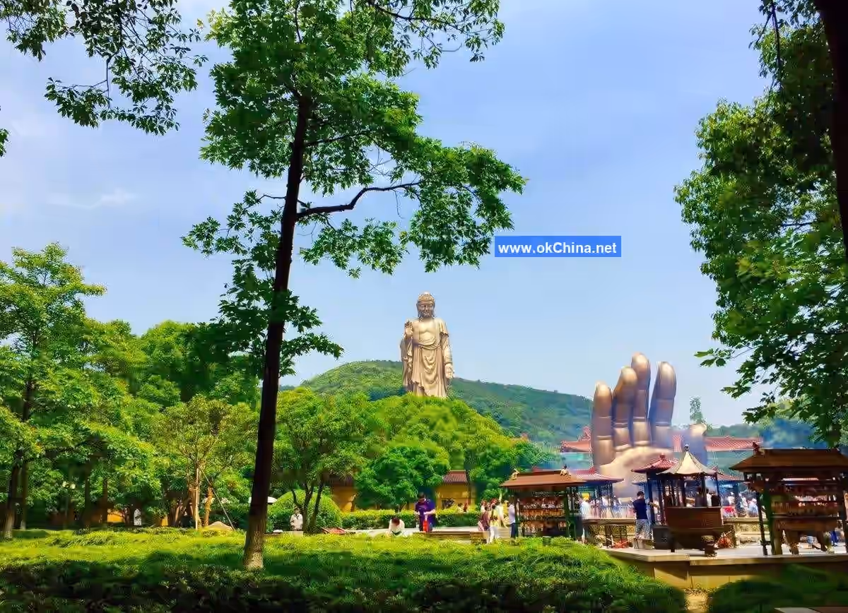 Lingshan Grand Buddha Scenic Area