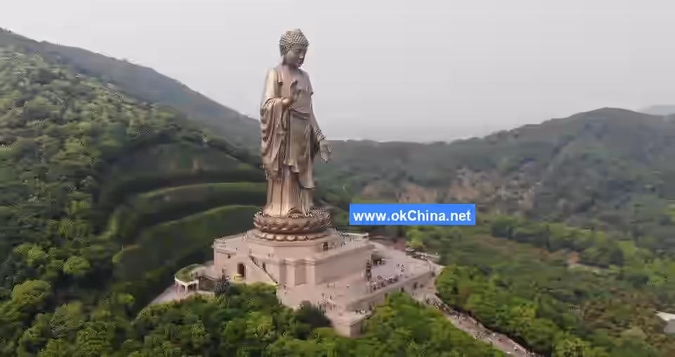 Lingshan Grand Buddha Scenic Area