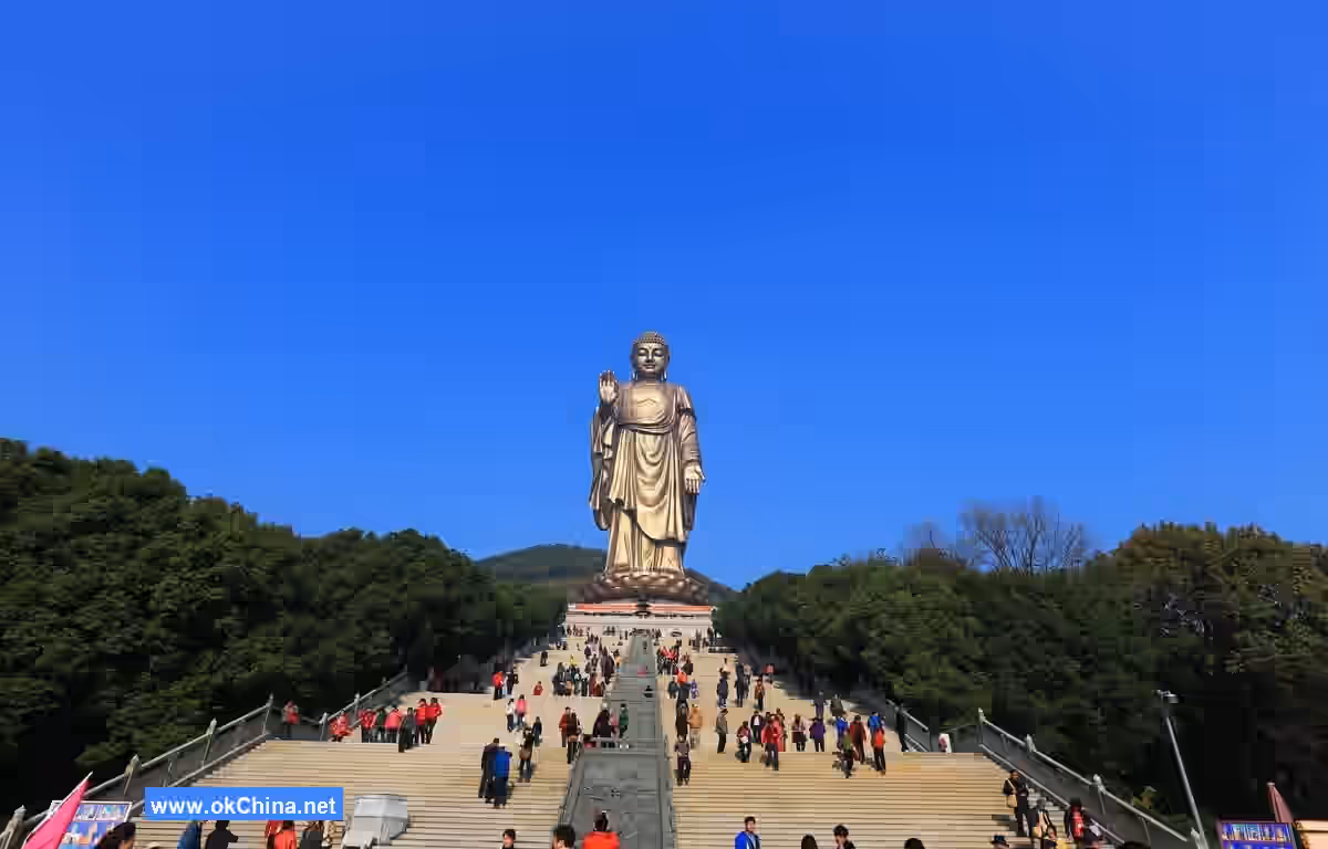 Lingshan Grand Buddha Scenic Area