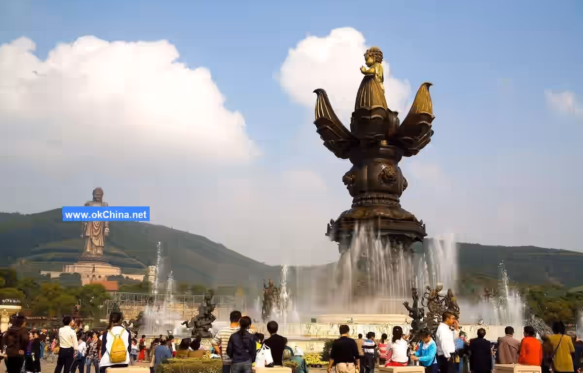 Lingshan Grand Buddha Scenic Area