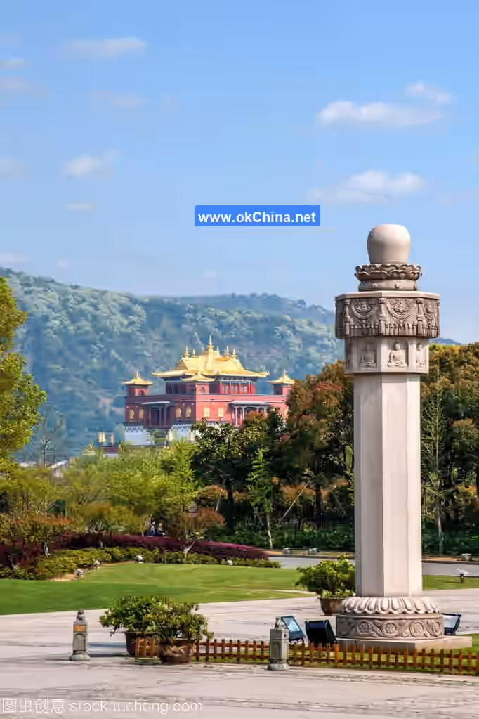 Lingshan Grand Buddha Scenic Area