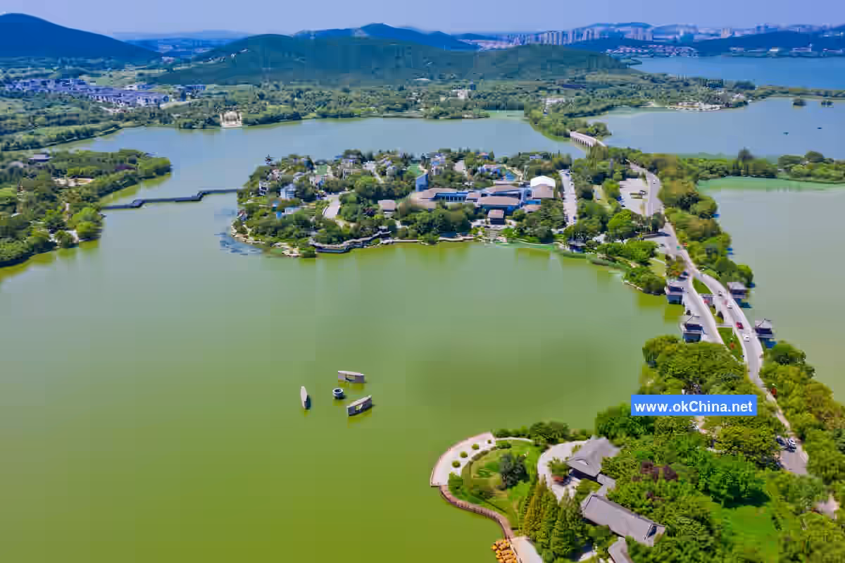 Yunlong Lake Scenic Area