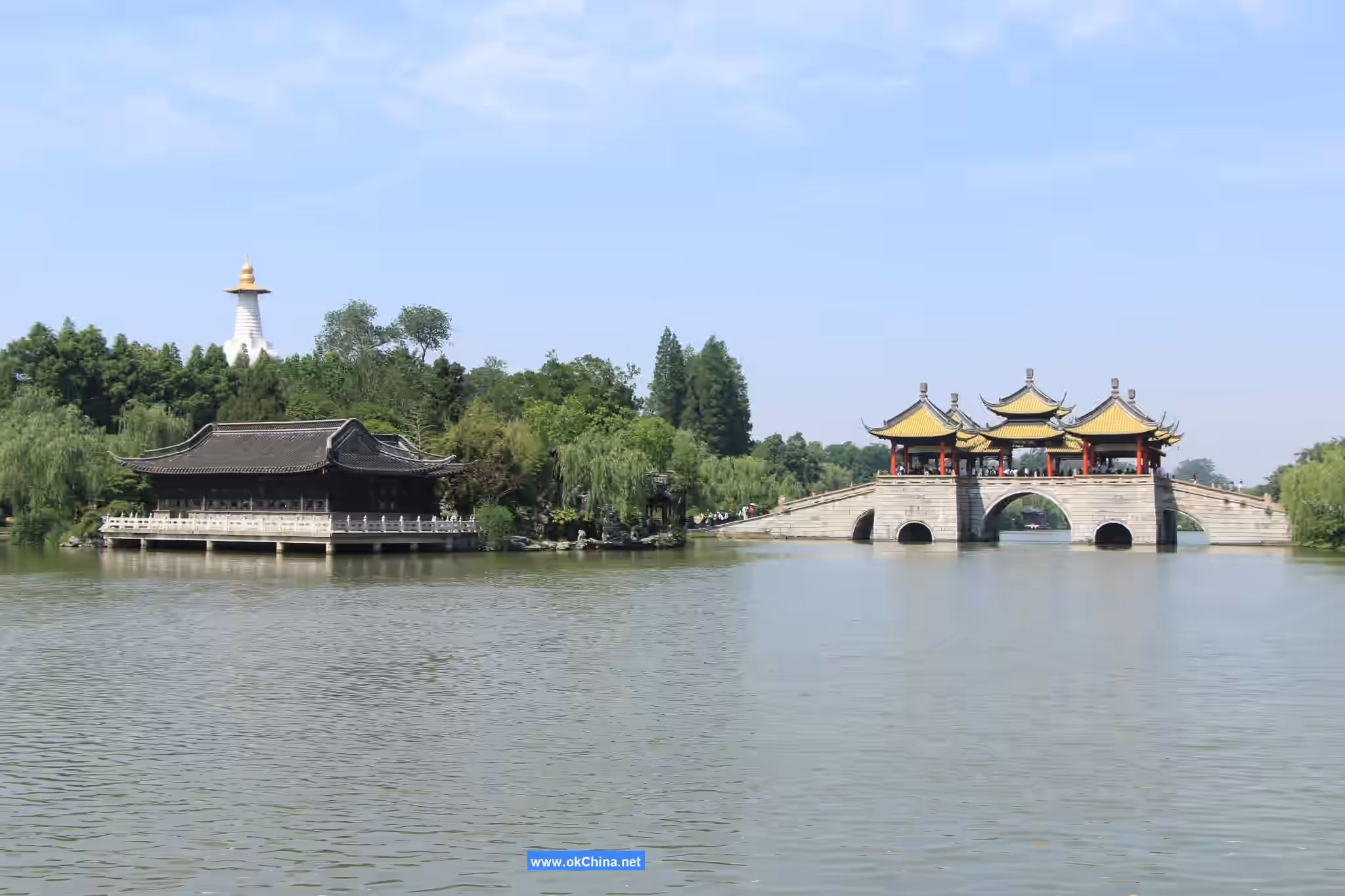 Slender West Lake Scenic Area