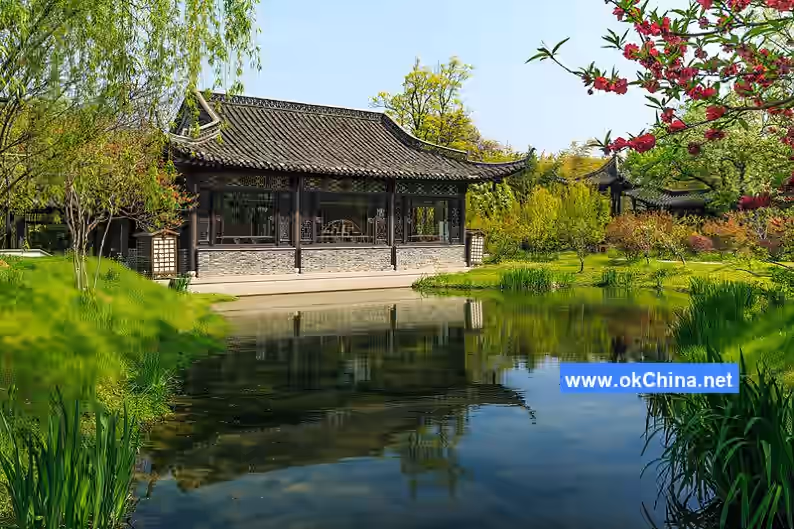 Slender West Lake Scenic Area