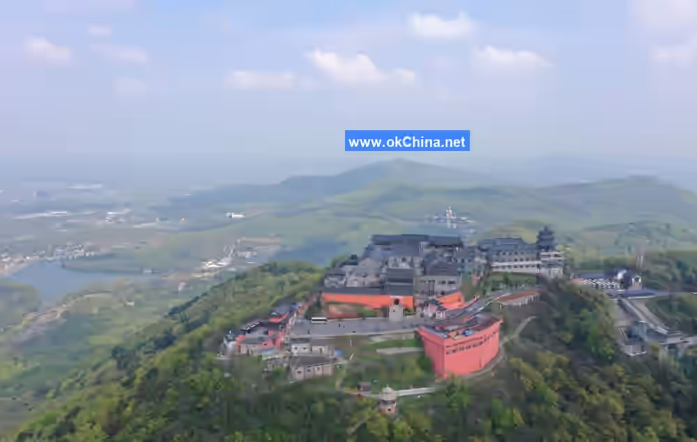 Maoshan Mountain Scenic Area