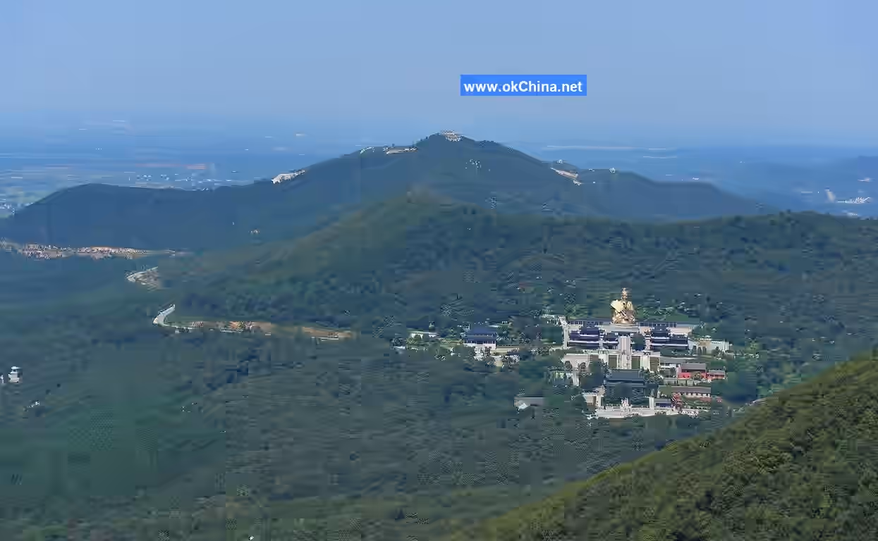 Maoshan Mountain Scenic Area