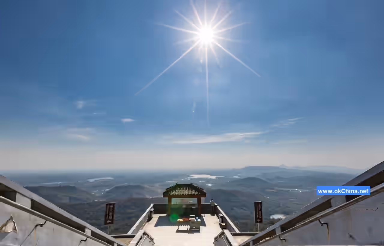 Maoshan Mountain Scenic Area