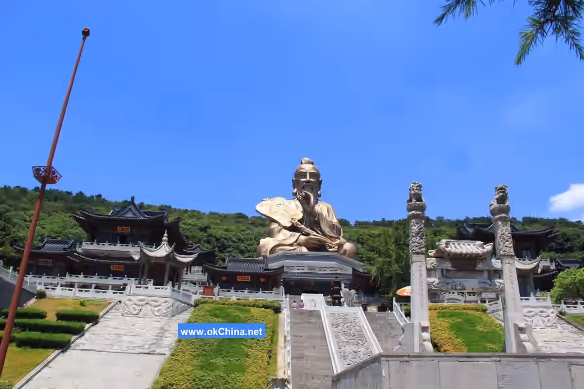 Maoshan Mountain Scenic Area