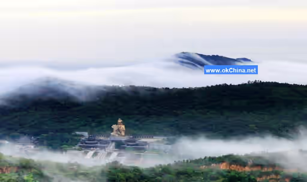 Maoshan Mountain Scenic Area