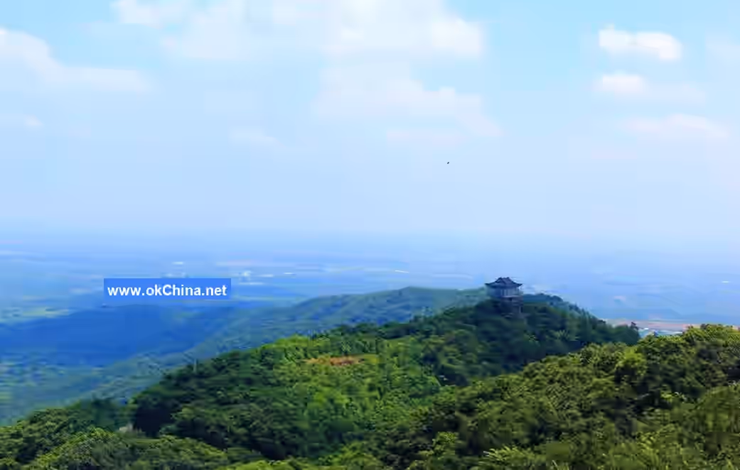 Maoshan Mountain Scenic Area