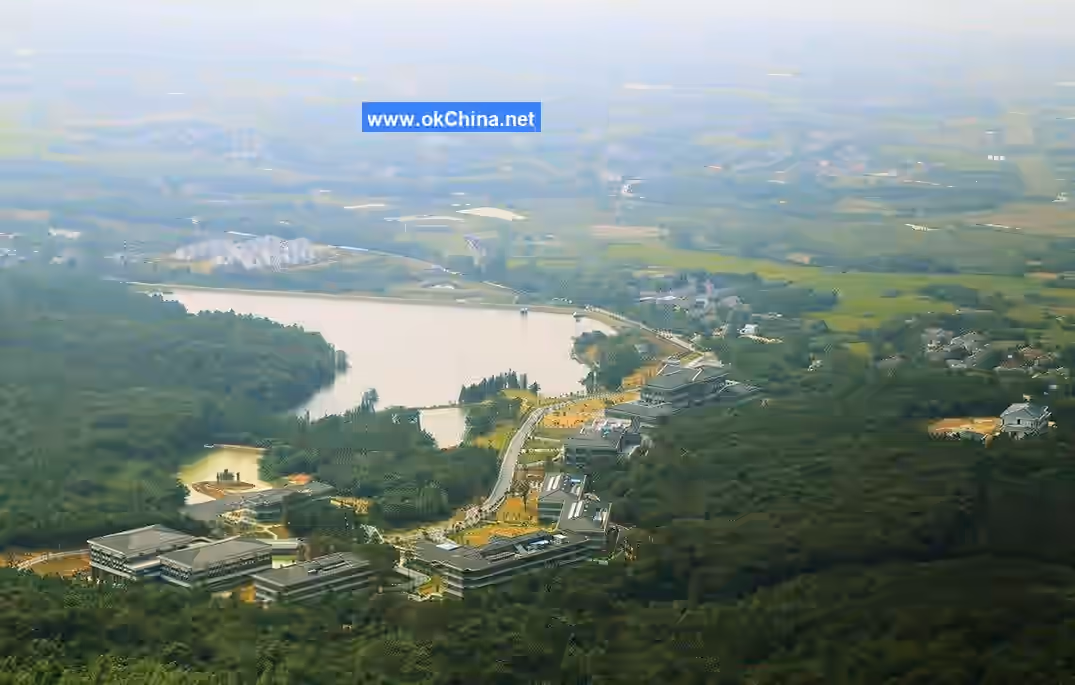 Maoshan Mountain Scenic Area