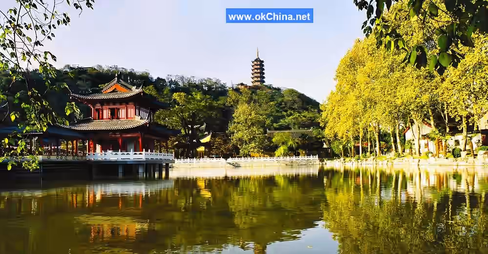 Mount Jin And Mount Jiao And Mount Beigu Scenic Area