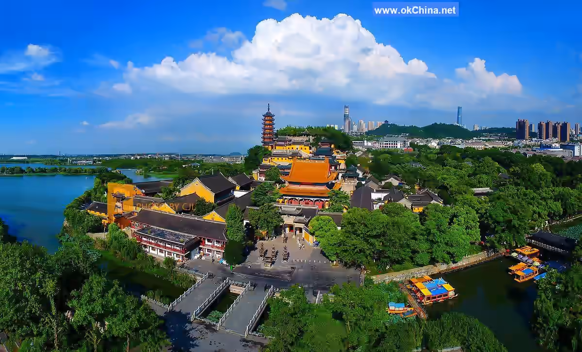 Mount Jin And Mount Jiao And Mount Beigu Scenic Area