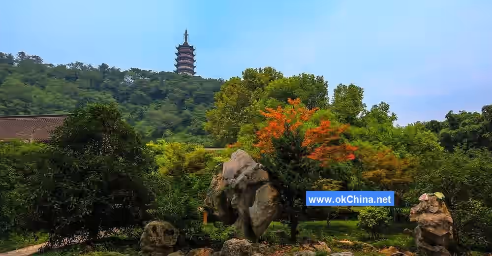 Mount Jin And Mount Jiao And Mount Beigu Scenic Area