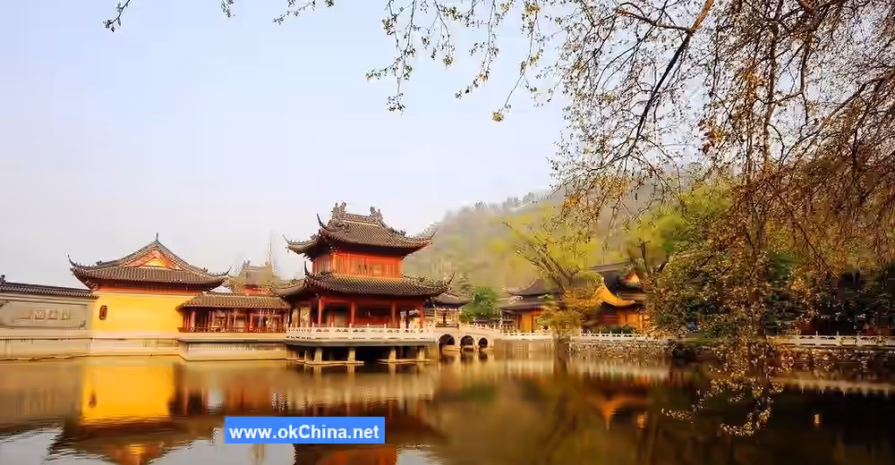 Mount Jin And Mount Jiao And Mount Beigu Scenic Area