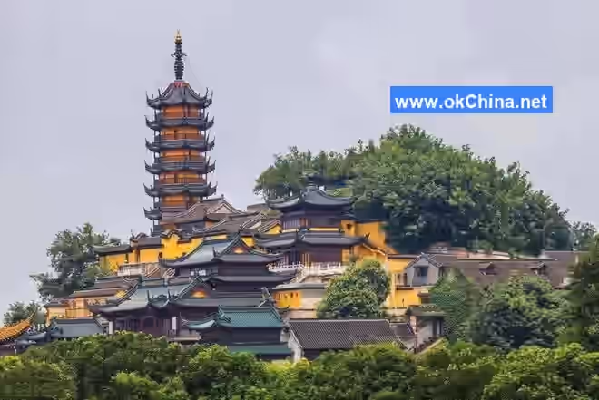 Mount Jin And Mount Jiao And Mount Beigu Scenic Area