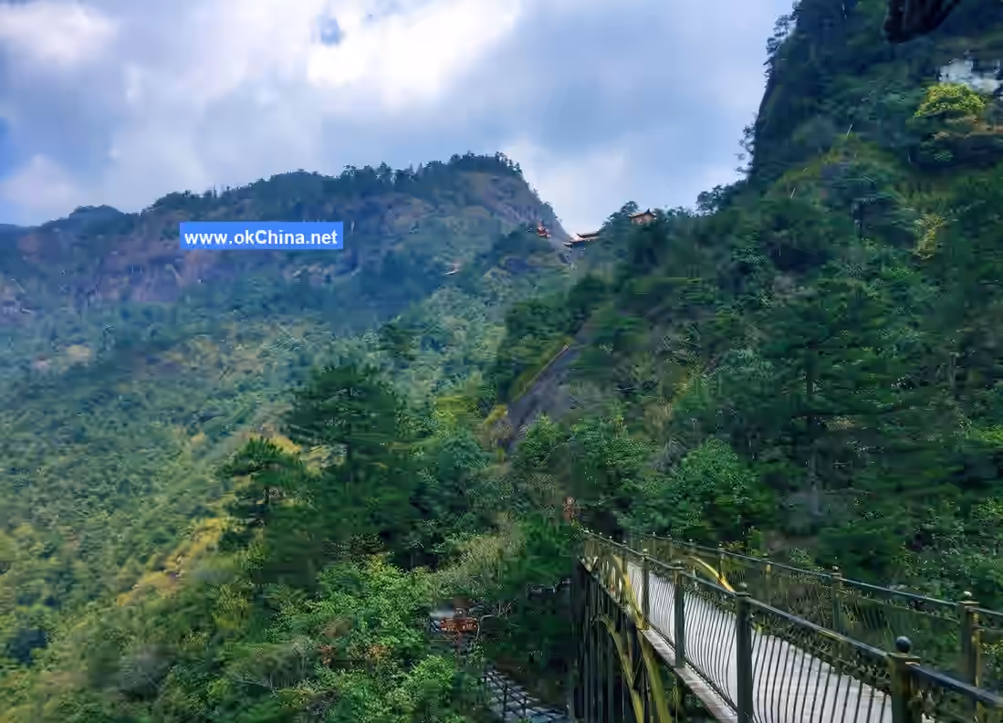 Dajue Mountain Scenic Area