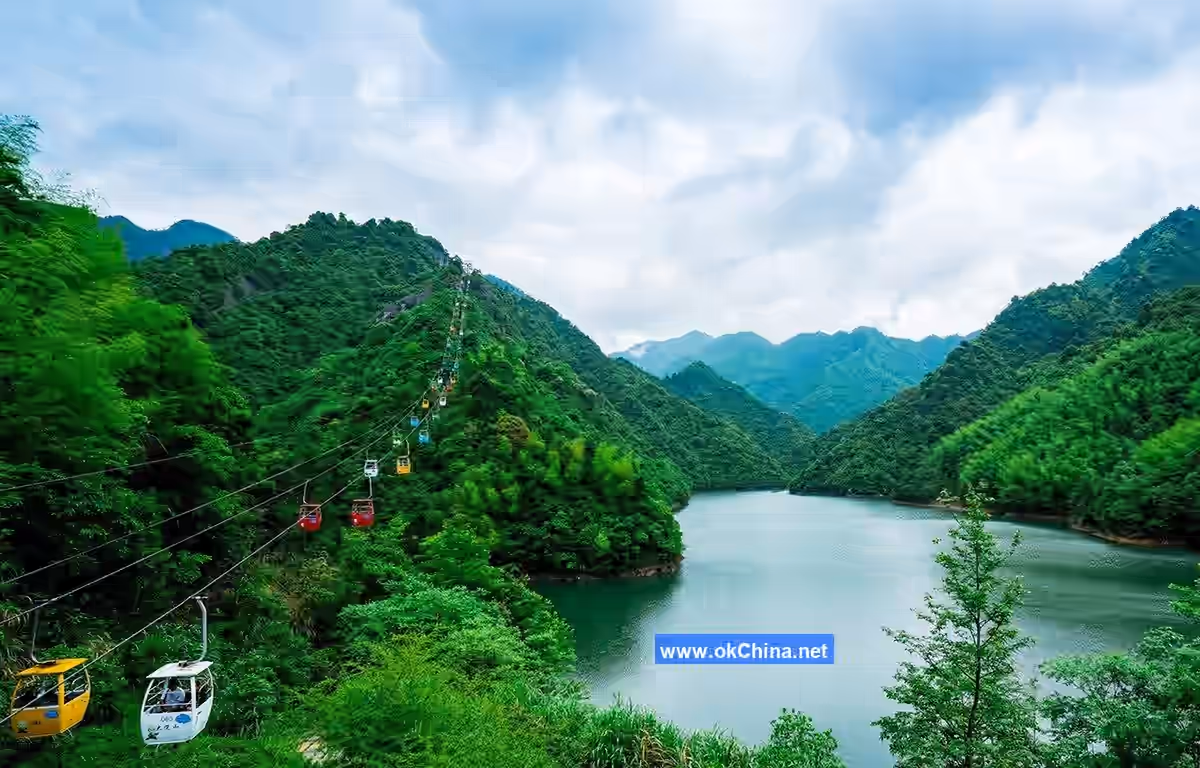 Dajue Mountain Scenic Area