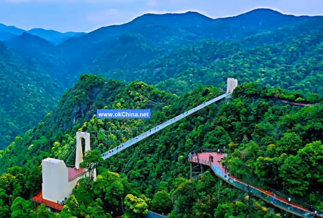 Sanbai Mountain Scenic Area