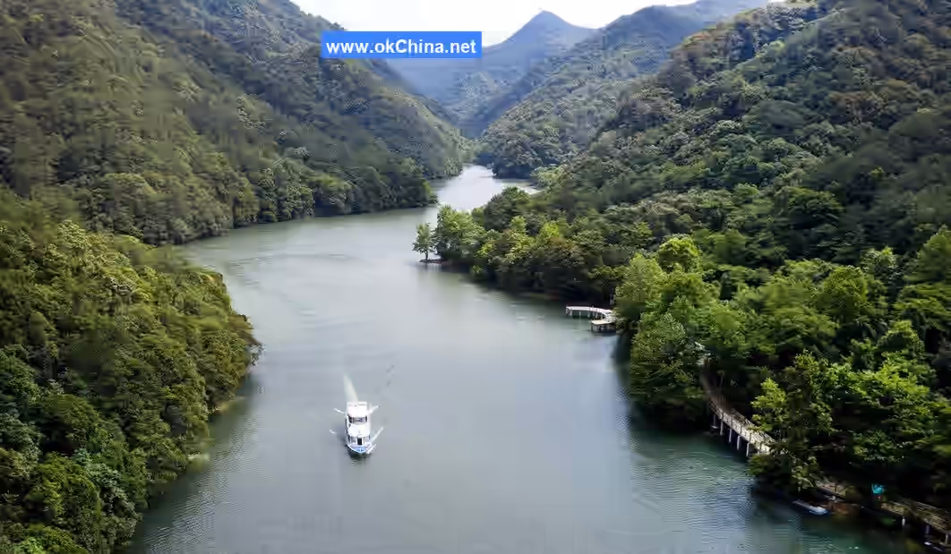 Sanbai Mountain Scenic Area