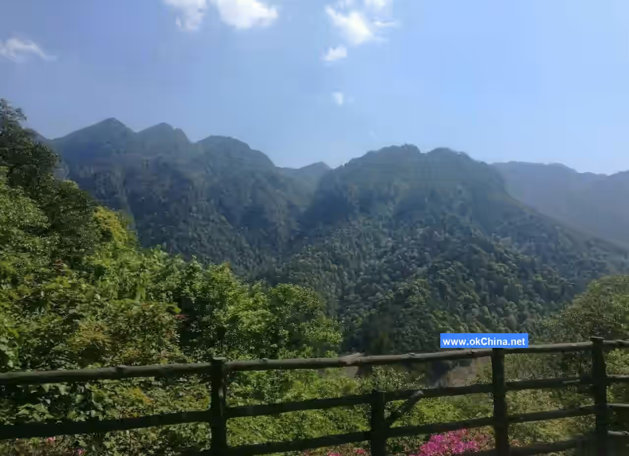 Jinggang Mountain Scenic And Tourist Area