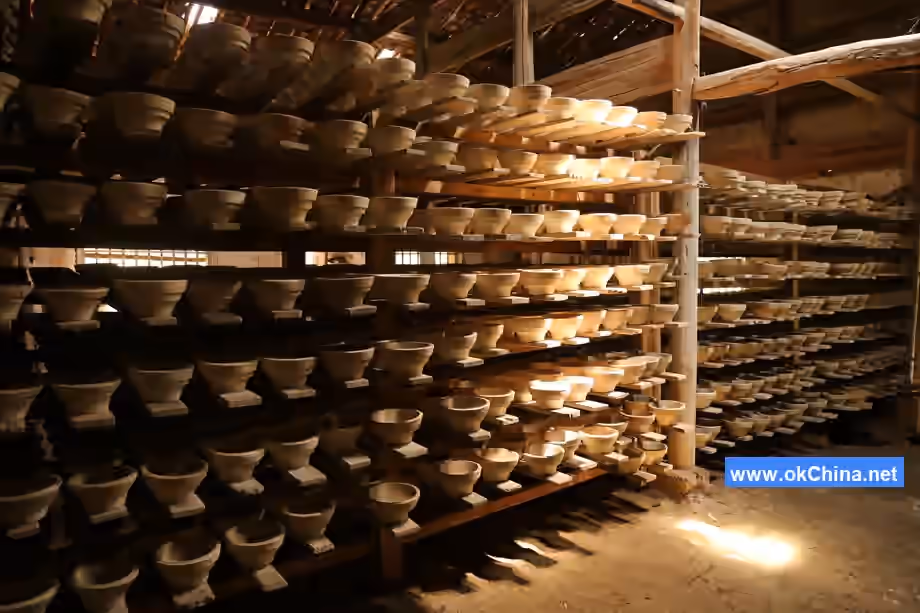 Ancient Kiln Folk Custom Expo Area