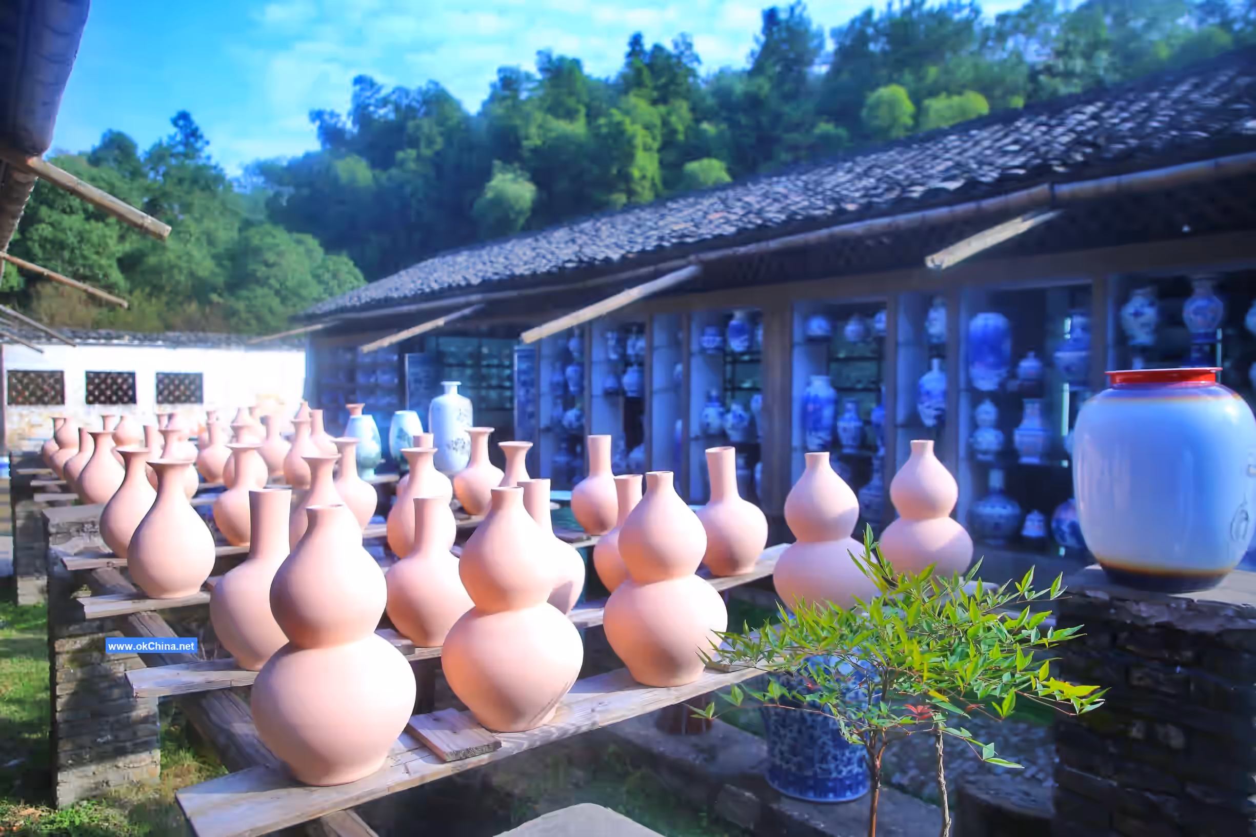 Ancient Kiln Folk Custom Expo Area