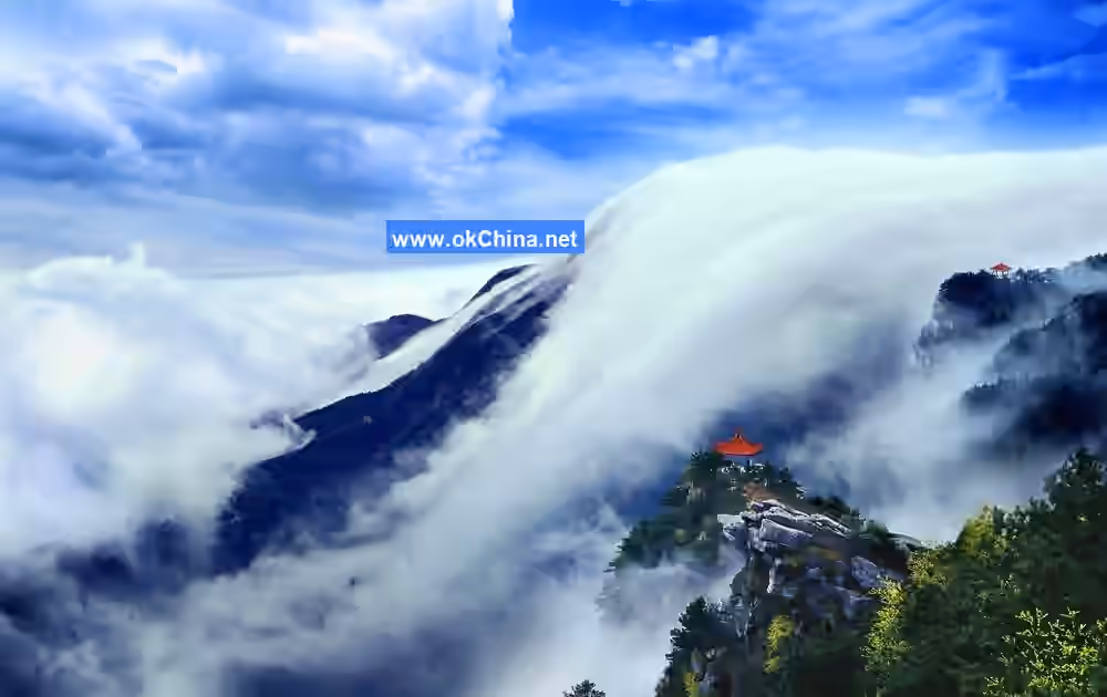 Lushan Mountain Scenic Area