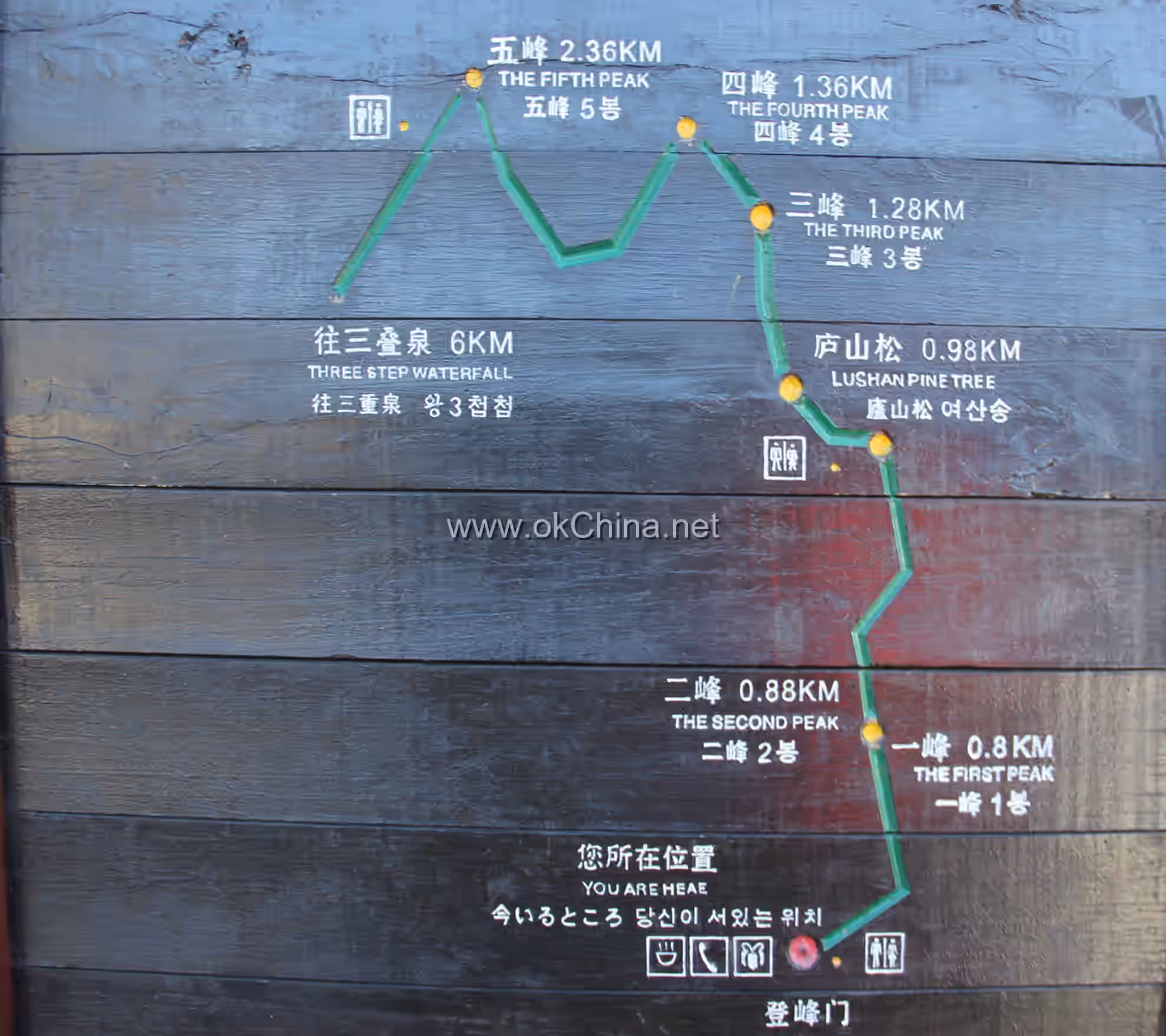 Lushan Mountain Scenic Area