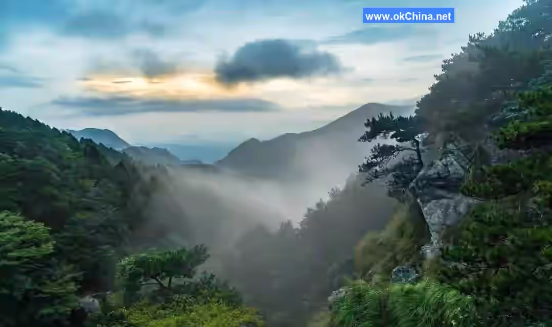Lushan Mountain Scenic Area