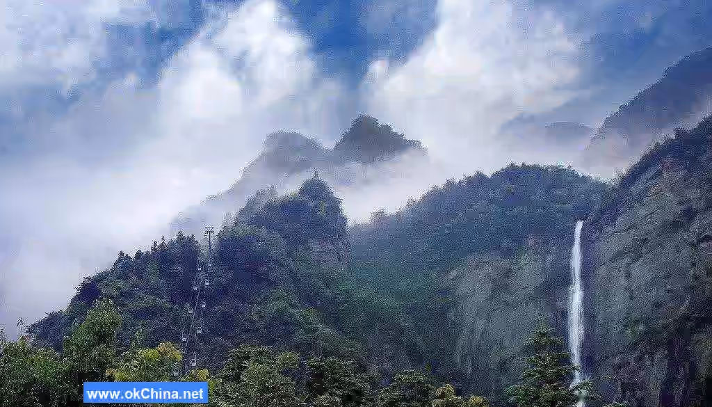 Lushan Mountain Scenic Area